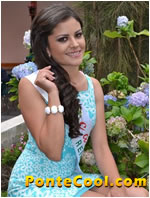 Inscripcion de Abigail Soria Candidata a Reina de Ambato 2014