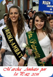 Marcha Ambato por la Paz 2011
