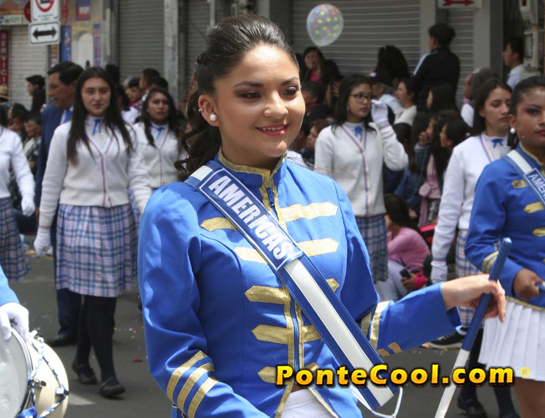 U. E. Las Am&eacute;ricas Desfile del 12 de Noviembre de 2019