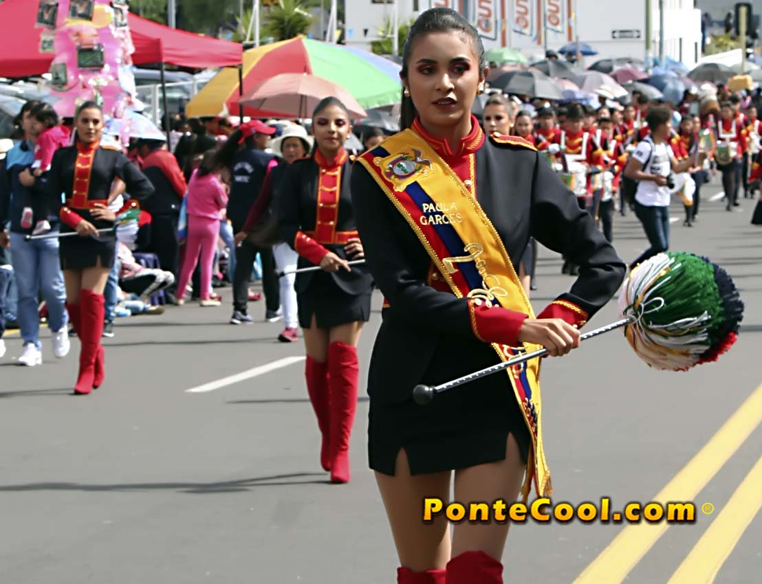 U. E. Andino Desfile del 12 de Noviembre de 2019