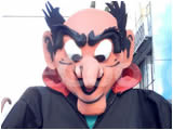 Fin de A�o en las calles de Ambato 2011