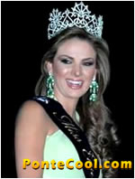 Homenaje a Ana Galaraza Candidata a Miss Ecuador 2010