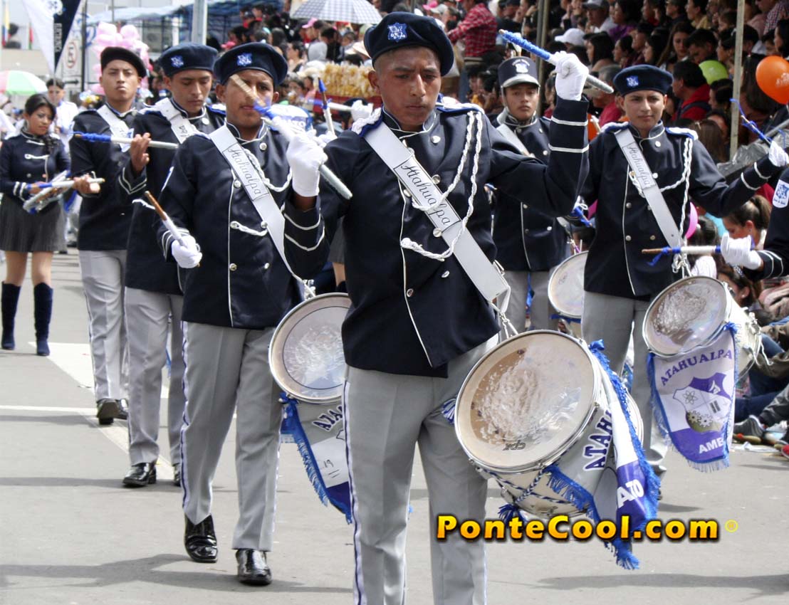 U. E. Atahualpa Desfile del 12 de Noviembre de 2019