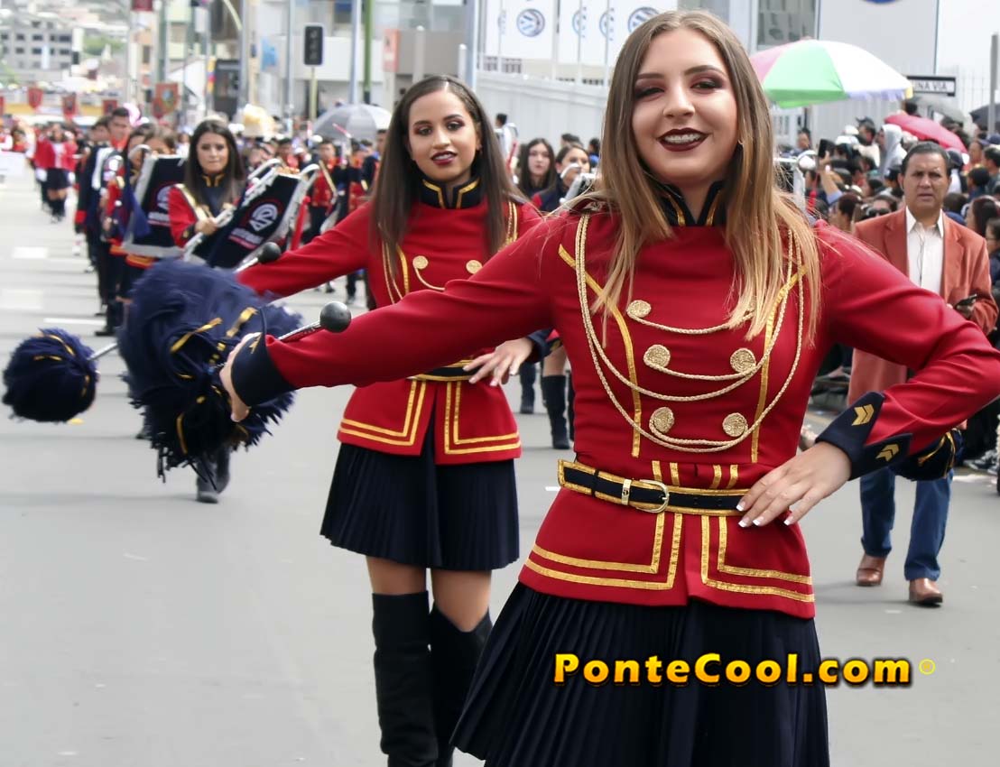 U. E. Atenas Desfile del 12 de Noviembre de 2019