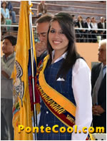 Traspaso Bandera Colegio Santo Domingo de Guzm&aacute;n 2014
