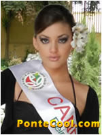 Sesi&oacute;n fotogr&aacute;fica de Barbara Palacios candidata a Reina de Ambato 2013