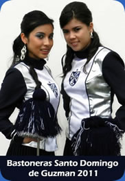 Bastoneras Colegio Santo Domingo de Guzman 2011