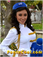 Bastoneras Colegio Ambato 2014