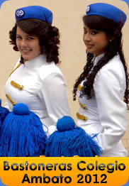 Bastoneras Colegio Ambato 2012