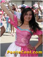 Blanca Martinez de Tinajero Desfile F.F.F. Ambato 2013