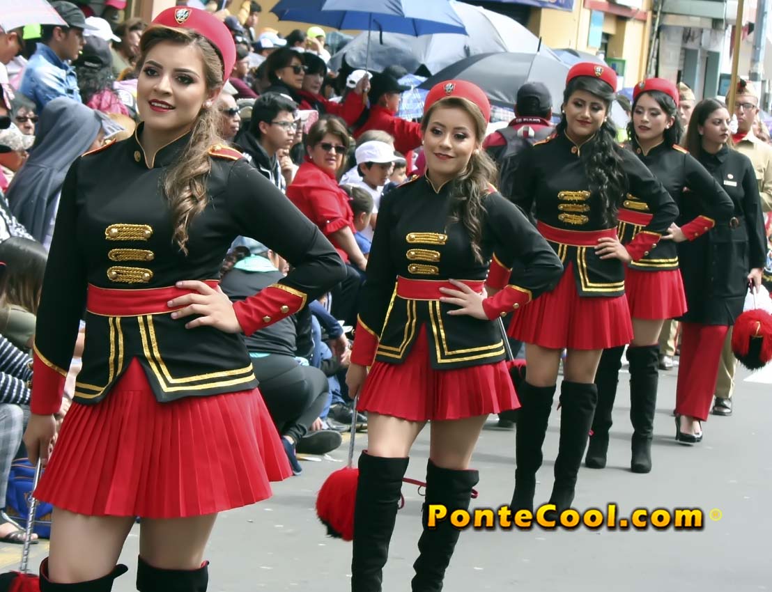 U. E. Bol&iacute;var Desfile del 12 de Noviembre de 2019