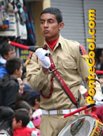 Unidad Educativa Bol&iacute;var Desfile del 12 de Noviembre de 2015