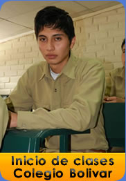 Inicio de clases Instituto Tecnol&oacute;gico Superior Bol&iacute;var 2013