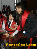 Colegio Bol&iacute;var programa del D&iacute;a de la Mujer 2013