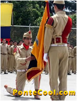 Colegio Bolivar Juramento a la Bandera 2013