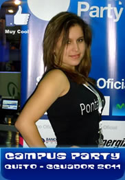 Campus Party Ecuador 2011