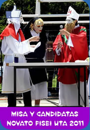 Candidatas Novato Sistemas 2011