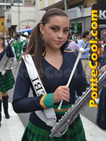 Unidad Educativa Cebi Desfile del 12 de Noviembre de 2015