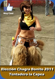 Elecci�n del Chagra Bonito 2011 en el Tentadero la Capea