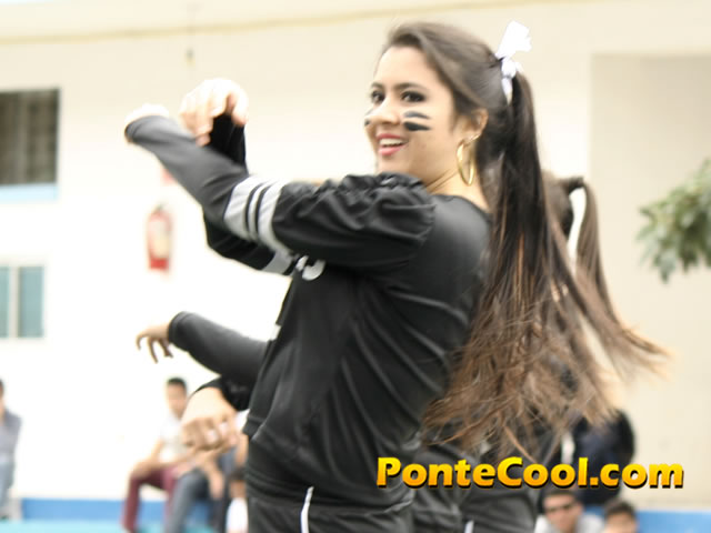 Festival de Cheers Leaders y Grupos de Baile 2015 en La Inmaculada