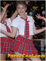 Intercolegial de Cheerleaders Ambato 2013