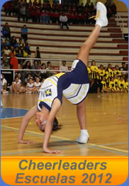Cheerleaders Escuelas 2012