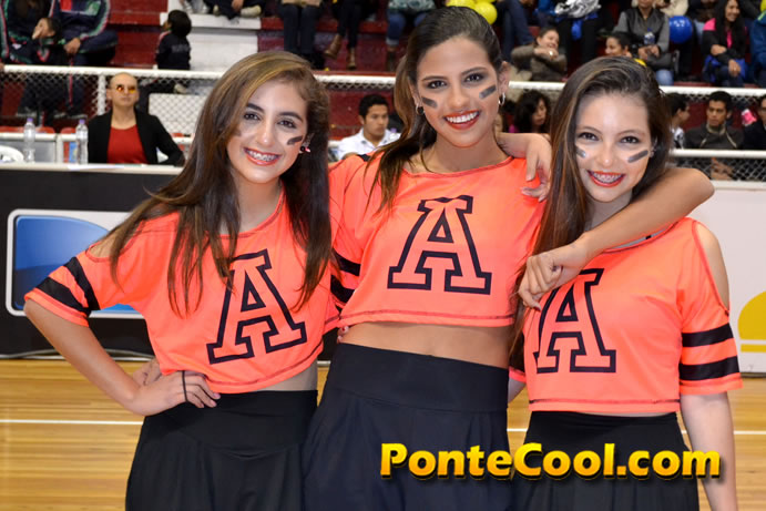 Concurso de Cheerleaders y Cheerdance estudiantil 2016