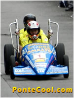 Carrera de Coches de Madera Radio Centro Fiestas de Ambato 2013