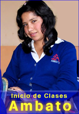 Inicio de Clases Colegio Ambato 2011