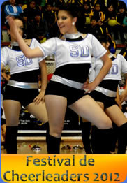 Concurso de Cheerleaders Ambato 2012