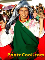 Corso de las Flores y la Alegria Ambato 2009