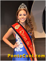 Elecci&oacute;n Reina de Quito Cristina Elizalde flamante reina de Quito 2013 - 2014