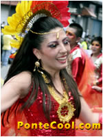 Grupo de Danza Danzalma Desfile Fiesta Fruta y de las Flores Ambato 2013
