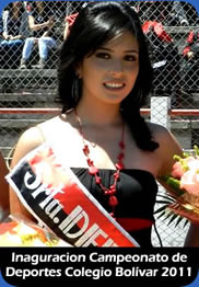 Colegio Bol�var Inaguraci�n Campeonato de Deportes 2011