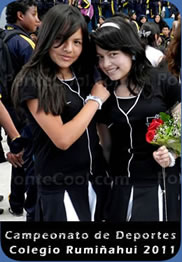 Colegio Rumi�ahui Inaguraci�n Campeonato de Deportes 2011