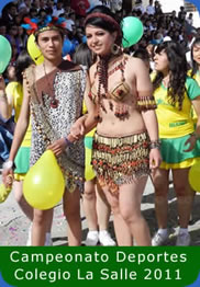Campeonato de Deportes Colegio La Salle 2011