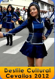 Desfile Cultural Cevallos 2012