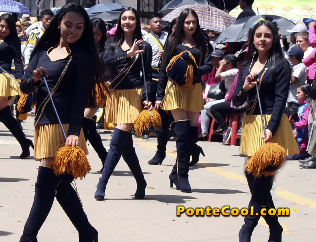 Desfile Cantonizaci&oacute;n de Tisaleo 2019