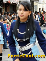 Desfile civico del 12 de Noviembre Ambato 2009 I Parte