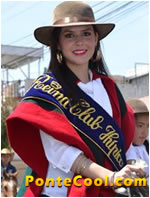 Desfile Chacarero Ambato 2014