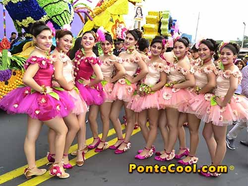 Desfile Fiesta de las Flores y las Frutas Ambato 2019 LXVIII FFF