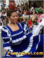 Desfile Fiesta de la Fruta y de las Flores Ambato 2009