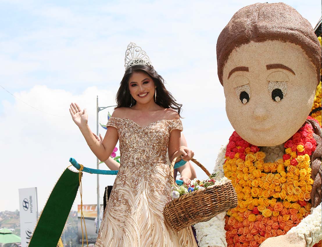 Desfile de la Fiesta de las Frutas y las Flores Ambato 2023