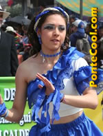 Desfile de la Alegria Riobamba 2015