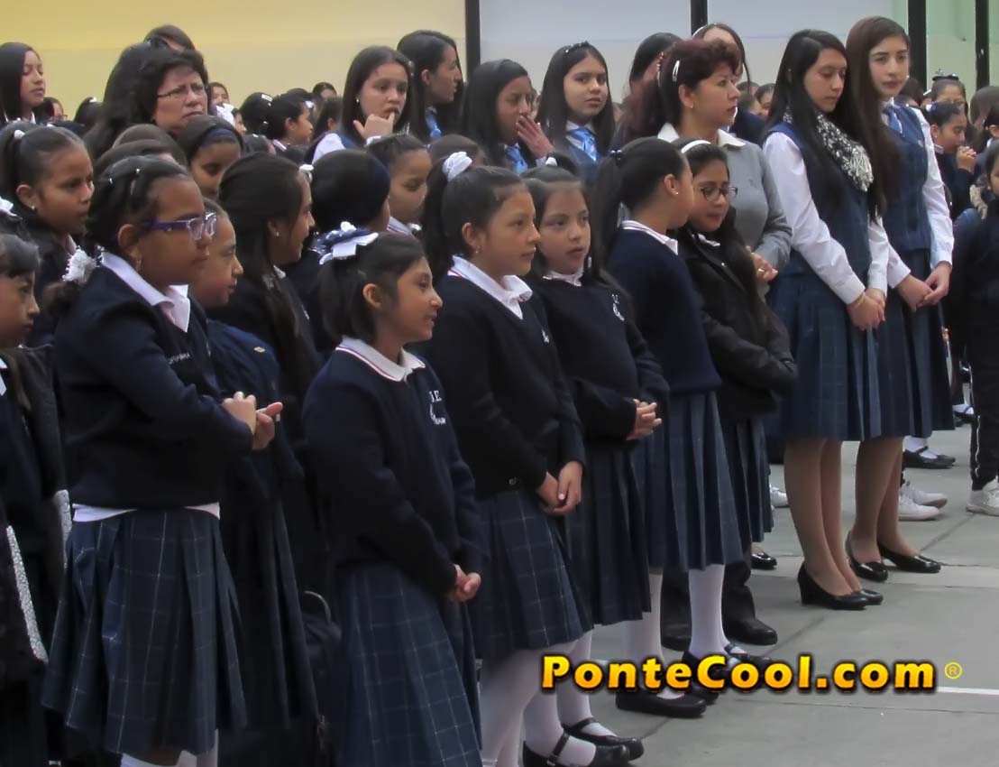 Celebraci&oacute;n del D&iacute;a de la Bandera en la U. E. Carmen Barona