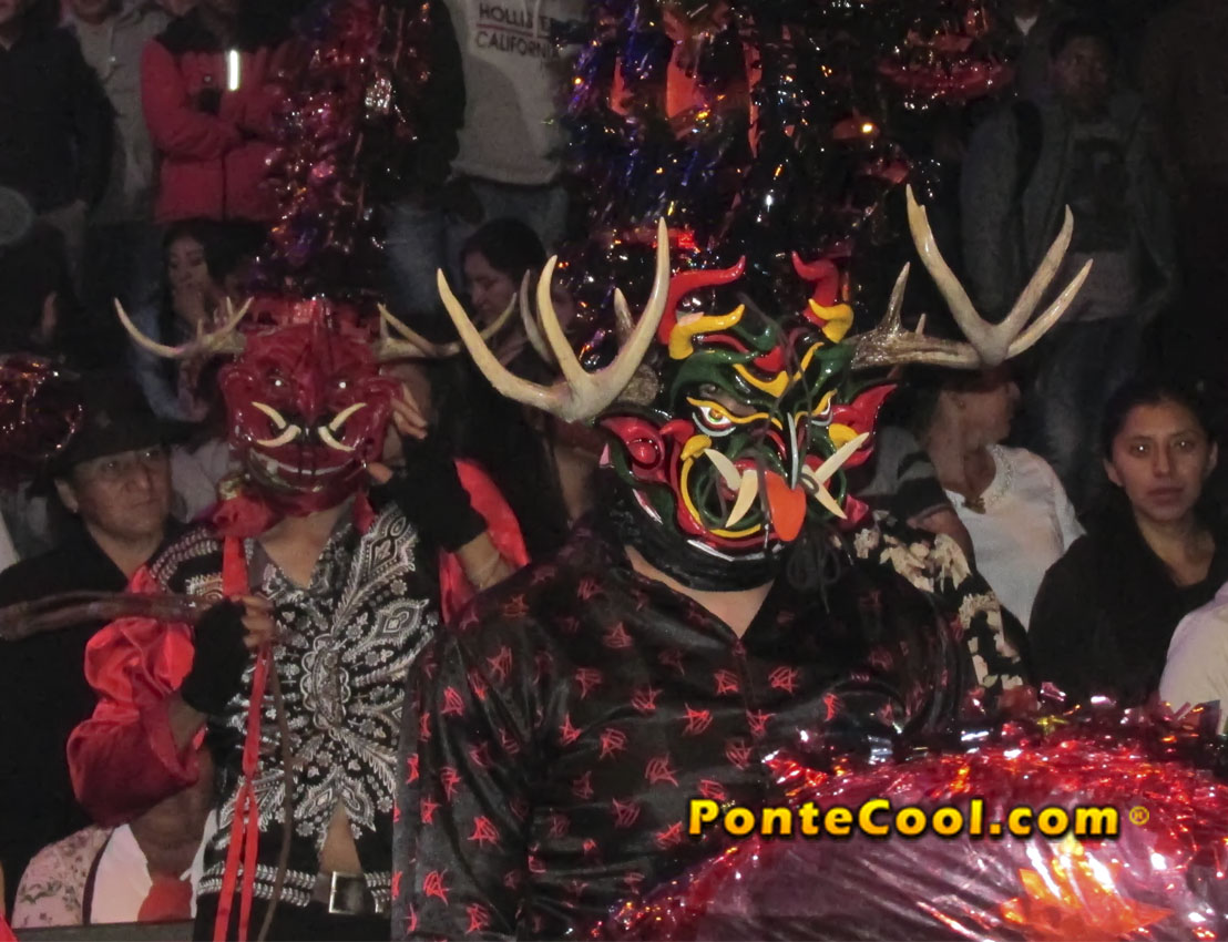 Diablada Pillare&ntilde;a 2020 Pillaro Ecuador