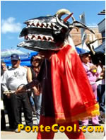 Diablada Pillare&ntilde;a 2010 Pillaro Ecuador