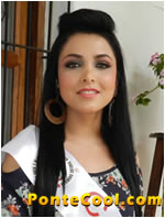 Sesi&oacute;n fotogr&aacute;fica de Johanna Estefania Copo candidata a Reina de Ambato 2013