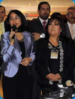 Primera Feria Inclusiva del Calzado 2012 en Ambato