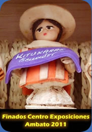 Finados Centro de Exposiciones Ambato 2011